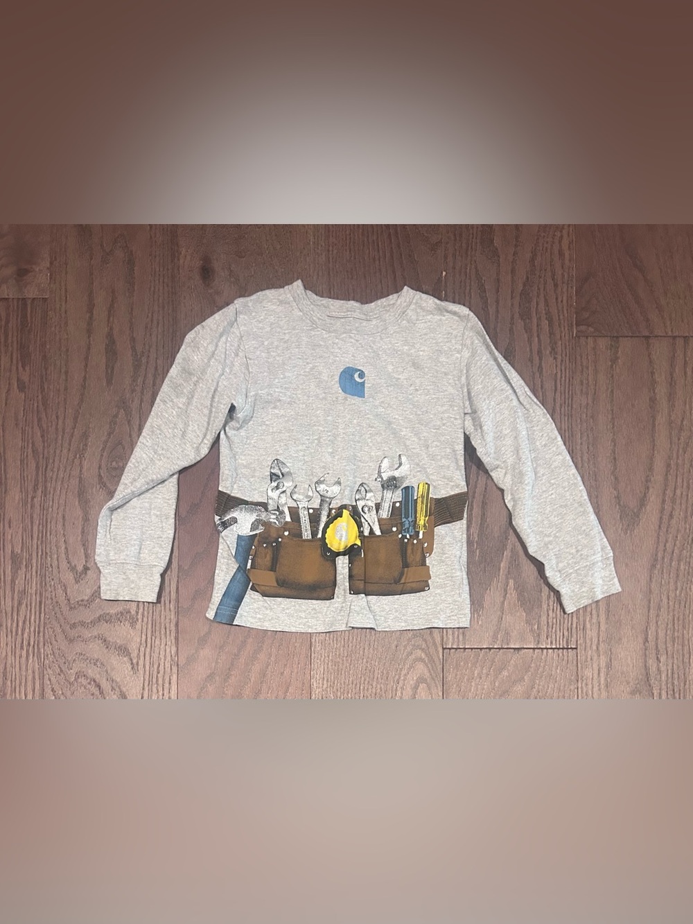 Carhartt Size 5 Boy's Long Sleeve Tee
